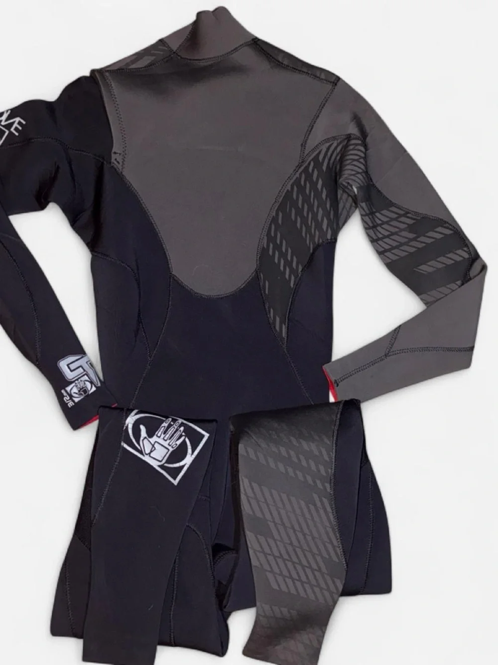 Size Men S 3/2mm Body Glove black wetsuit Body Glove CT Series.